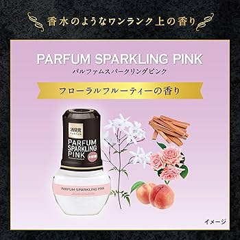 Amazon.co.jp: Room Shoshumoto Parfum Sparkling Pink